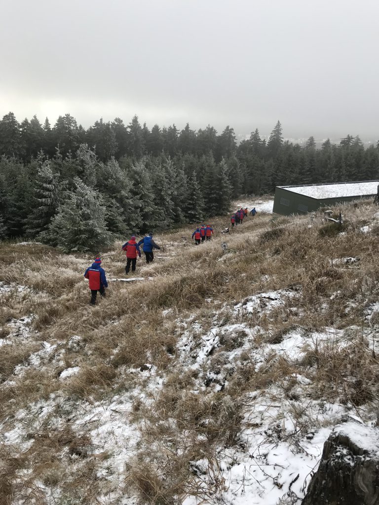 Auf dem Weg zum Pumpenhaus