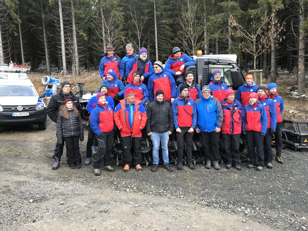 Gruppenbild Bergwacht Harz